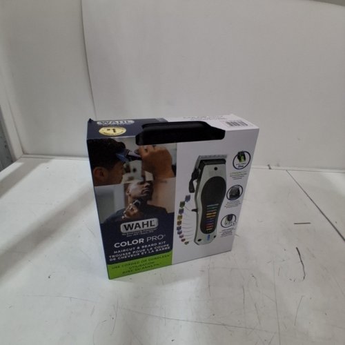 21PC WAHL COLOUR PRO CORD/CORDLESS HAIRCUT AND BEAR TRIM KIT - 2.5HR RUN TIME (MODEL: 1656565 / 3303) image 6