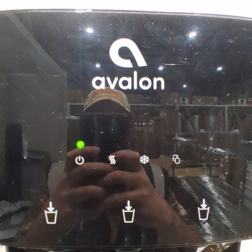 AVALON 3-TEMPERATURE BIOGUARD BOTTOM FILL HOT AND COLD WATER DISPENSER FOR 3-5GAL JUGS - 13" X 41" X 12" - 400W - BLACK - (MODEL: A4BLWTRCLR) image 2