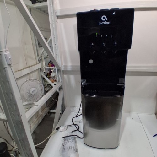 AVALON 3-TEMPERATURE BIOGUARD BOTTOM FILL HOT AND COLD WATER DISPENSER FOR 3-5GAL JUGS - 13" X 41" X 12" - 400W - BLACK - (MODEL: A4BLWTRCLR) image 3