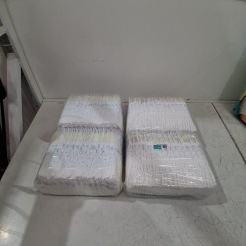 116PK PAMPERS SWADDLERS DIAPERS - SIZE 4 image 2