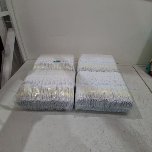 116PK PAMPERS SWADDLERS DIAPERS - SIZE 4 image 3