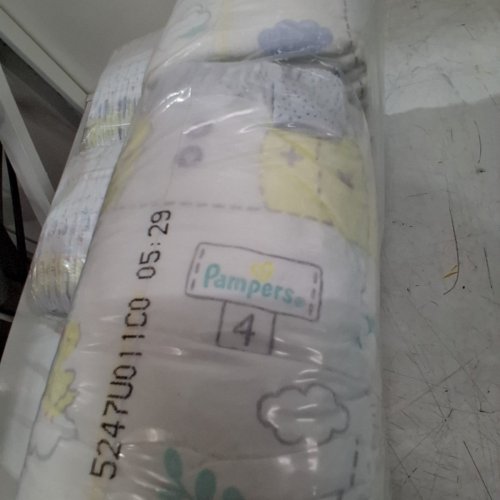 116PK PAMPERS SWADDLERS DIAPERS - SIZE 4 image 4
