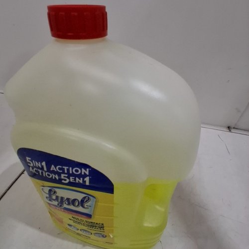 LYSOL MULTI-SURFACE CLEANER AND DISINFECTANT - 6L - LEMON image 3
