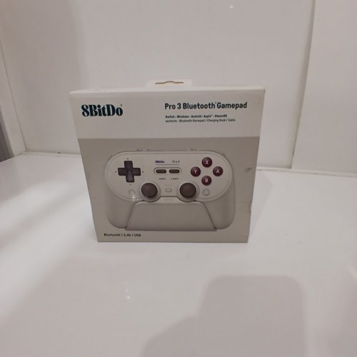 8BITDO PRO 3 BLUETOOTH CONTROLLER FOR SWITCH/SWITCH 2 AND WINDOWS - G CLASSIC (MODEL: 80GQ) image 5