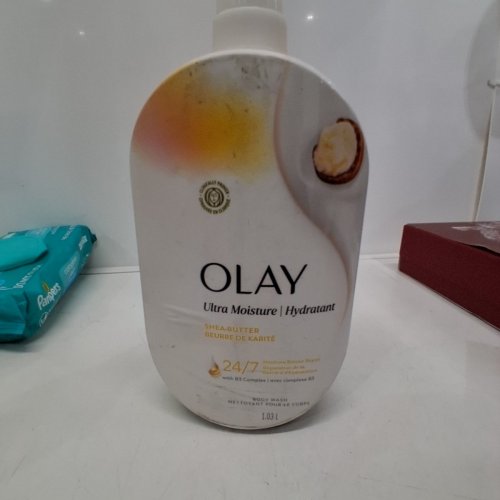 OLAY ULTRA MOISTURE SHEA BUTTER BODY WASH - 1.03 L image 3