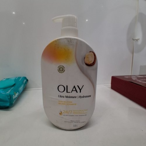 OLAY ULTRA MOISTURE SHEA BUTTER BODY WASH - 1.03 L image 4