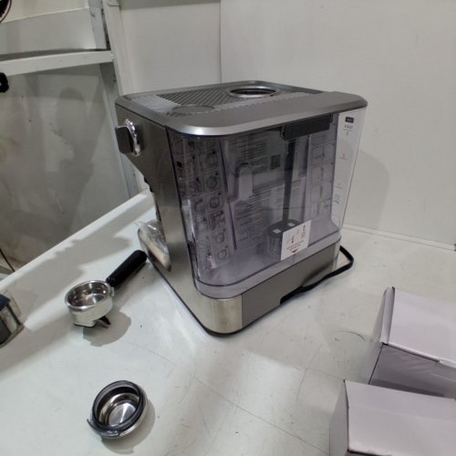 CHEFMAN CREMA SUPREME 15 BAR ESPRESSO MACHINE WITH MILK FROTHER - 30 GRIND SETTINGS, 3L REMOVABLE WATER TANK - STAINLESS STEEL - (MODEL: RJ54-G-SS-CA) image 5