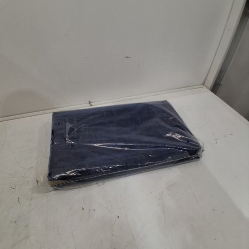 COSY HOMEER NON-SLIP INDOOR DOOR MAT - 1'8" X 2'8" - BLUE image 4