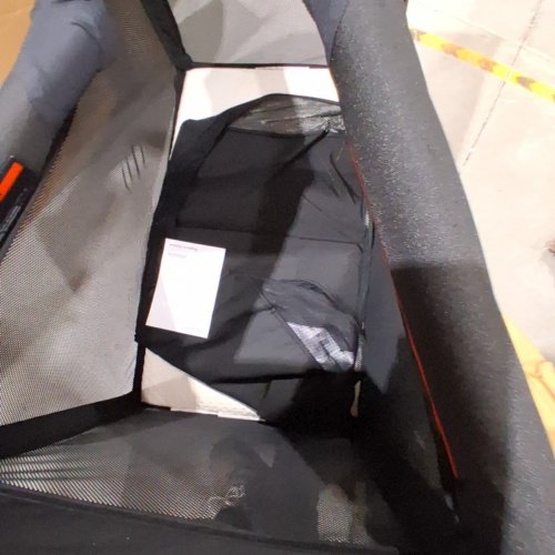 BUGABOO STARDUST PLAY YARD - PORTABLE INDOOR AND OUTDOOR - FOLDABLE ON THE GO PLAY YARD - 1 SECOND UNFOLD - BLACK (M#:951000ZW01) image 3