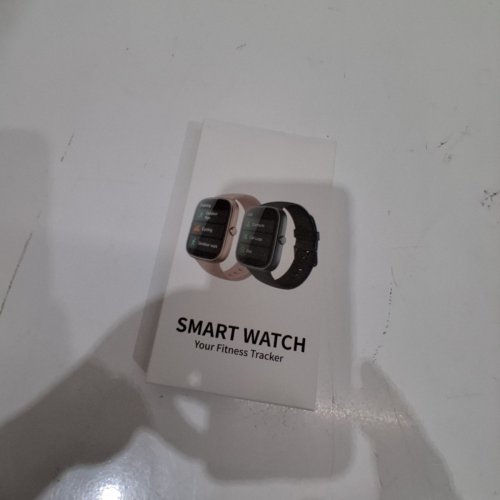 SMART WATCH FITNESS TRACKER - 1.91" HD SCREEN, HEART RATE/SLEEP MONITOR, SPO2, IP68 WATERPROOF, STEP COUNTER, FOR ANDROID/IOS - PINK (MODEL: T60) image 4