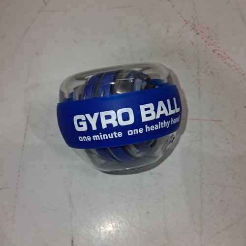 AUTOMATICALLY ACTIVATED WRIST FORCE BALL GYRO BALL - BLUE image 2