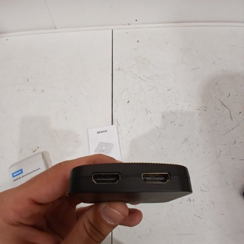 BENFEI HDMI BI-DIRECTIONAL SWITCH - SUPPORTS 4K 3D HD 1080P COMPATIBLE FOR FIRESTICK, XBOX PS4 ROKU HDTV - 4K@60HZ HDMI SWITCHER - BLACK (MODEL: 000298BLACK) image 3