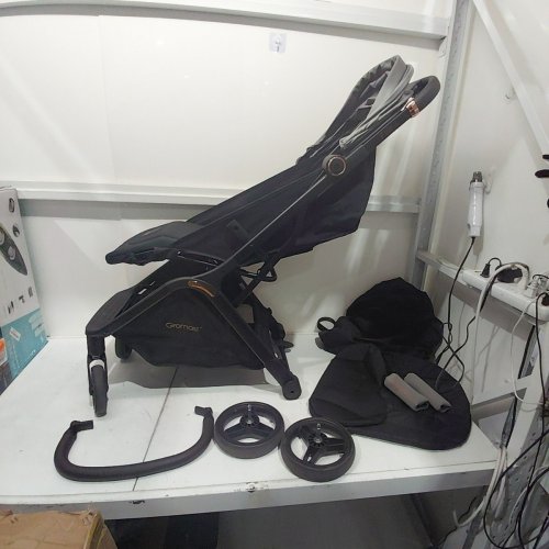 GROMAST IFOLD V2.0 FOLDING BABY STROLLER - LIGHT GREY (MODEL: GT077) image 2