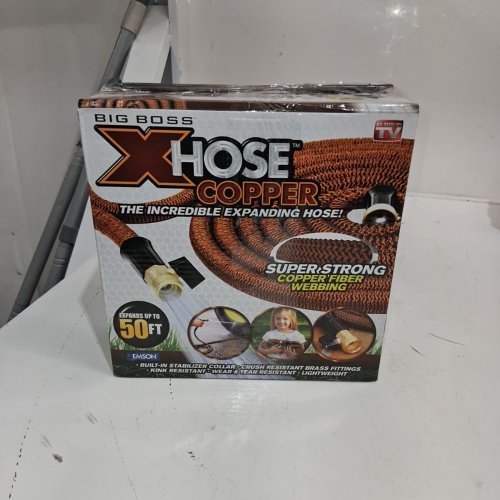 BIG BOSS SUPER STRONG COPPER XHOSE - LIGHTWEIGHT EXPANDABLE GARDEN HOSE - 5FT image 5