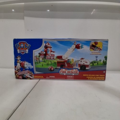 PAW PATROL FIRE RESCUE: MARSHALLS RAPID RELOAD FIRE TRUCK (MODEL: 6072639/20151433) image 5