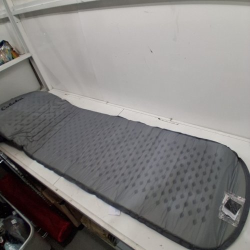 SELF-INFLATING SLEEPING PAD WITH REPAIR KIT - 72" X 20" X 1.5" - GRAY (MODEL: 4126482) image 3