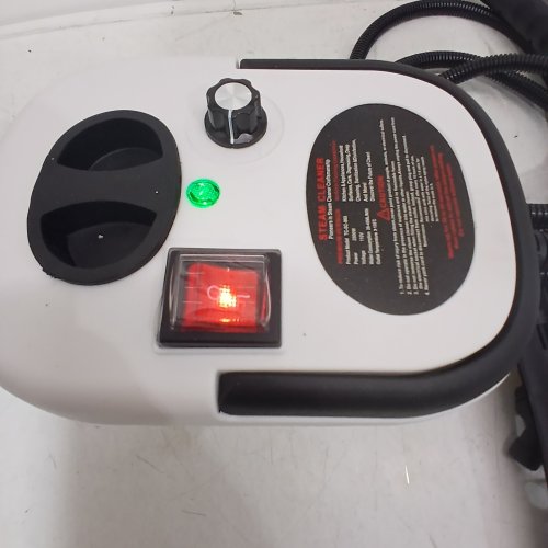 BRAVECOW MULTI-FUNCTIONAL STEAM CLEANER - 2500W, 1.2 L TANK - WHITE / BLACK (MODEL: HX-860) image 2