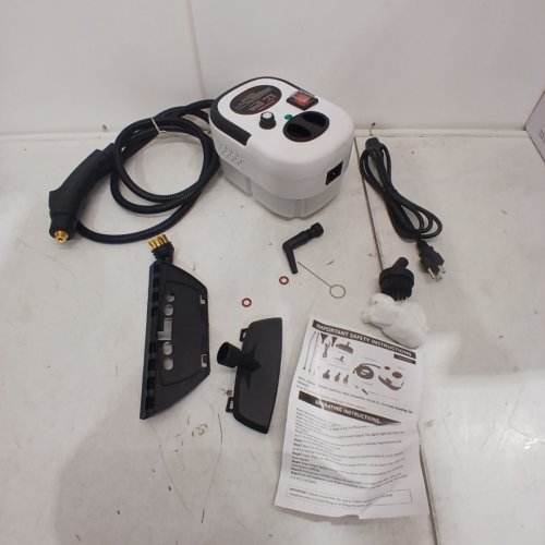 BRAVECOW MULTI-FUNCTIONAL STEAM CLEANER - 2500W, 1.2 L TANK - WHITE / BLACK (MODEL: HX-860) image 4