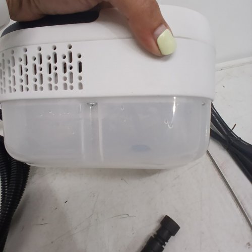 BRAVECOW MULTI-FUNCTIONAL STEAM CLEANER - 2500W, 1.2 L TANK - WHITE / BLACK (MODEL: HX-860) image 5
