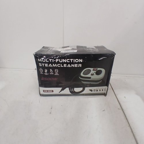 BRAVECOW MULTI-FUNCTIONAL STEAM CLEANER - 2500W, 1.2 L TANK - WHITE / BLACK (MODEL: HX-860) image 6