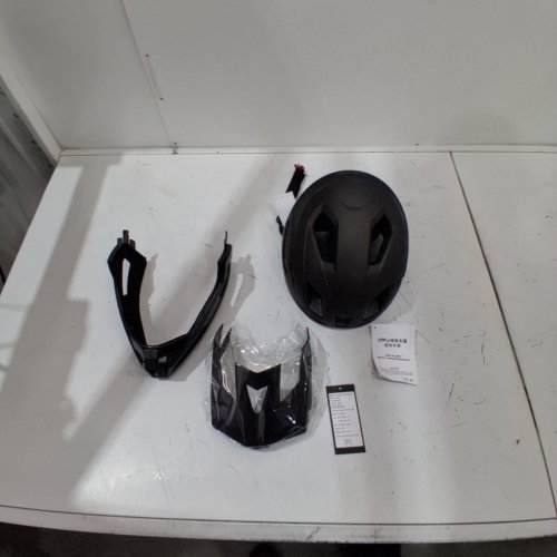 ADULT LIXADA FULL-FACE MOUNTAIN BIKE HELMET - LARGE - GREY/BLACK - (MODEL: ZL-B068) image 2