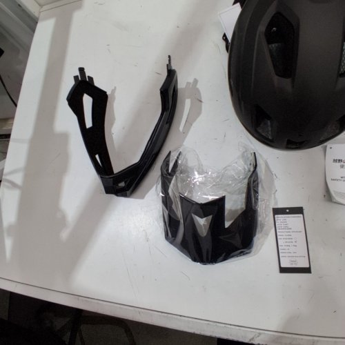 ADULT LIXADA FULL-FACE MOUNTAIN BIKE HELMET - LARGE - GREY/BLACK - (MODEL: ZL-B068) image 3