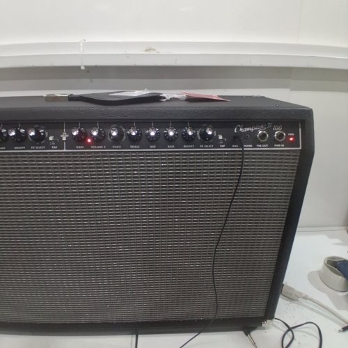 FENDER CHAMPION II 100 GUITAR AMPLIFIER - 100W - BLACK - (MODEL: 2330900000) image 2