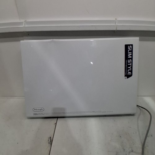 DELONGHI SLIM STYLE DIGITAL CONVECTION PANEL HEATER - 8"X32"X21" - WHITE (MODEL: 0113128406) image 2