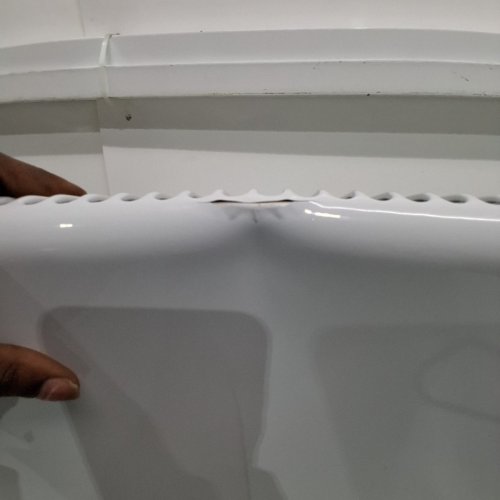 DELONGHI SLIM STYLE DIGITAL CONVECTION PANEL HEATER - 8"X32"X21" - WHITE (MODEL: 0113128406) image 3