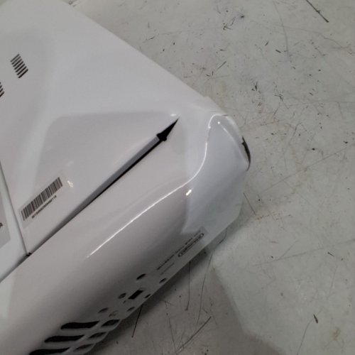 DELONGHI SLIM STYLE DIGITAL CONVECTION PANEL HEATER - 8"X32"X21" - WHITE (MODEL: 0113128406) image 4