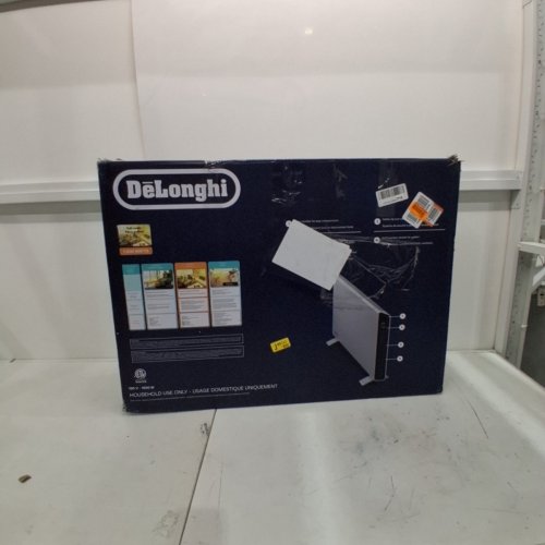 DELONGHI SLIM STYLE DIGITAL CONVECTION PANEL HEATER - 8"X32"X21" - WHITE (MODEL: 0113128406) image 7