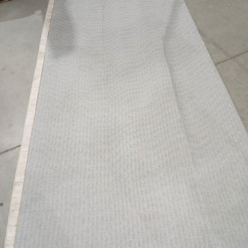 ZUNTKON NON-SLIP WASHABLE AREA RUG - 9FT X 12FT - TEA BROWN image 6