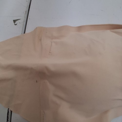 WOMENS STRAPLESS BANDEAU BRA - SMALL - NUDE image 3