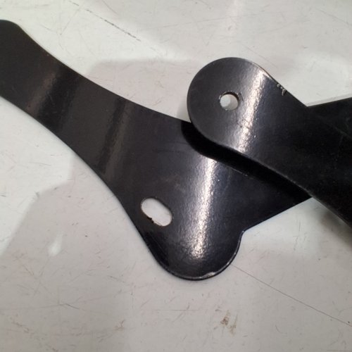 SISSY BAR PASSENGER BACKREST REAR PAD - 26" - BLACK image 3
