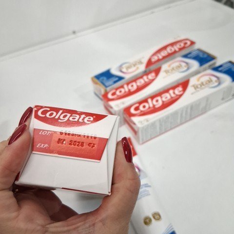 5PK COLGATE TOTAL ACTIVE PREVENTION TOOTHPASTE - FRESH WHITENING - 170ML/EACH image 3