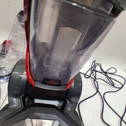 BISSELL PROHEAT 2X REVOLUTION CARPET & UPHOLSTERY DEEP CLEANER - RED/BLACK (MODEL: 3579C) image 5