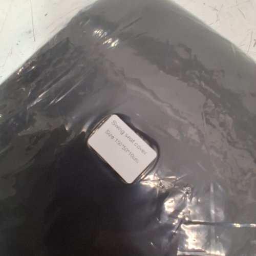 SWING SEAT COVER -59.1" X 19.7" X 3.9" - BLACK image 3