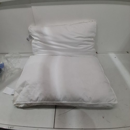 2PK ROOTS HOME HYPOALERGENIC PILLOW - 300 THREAD COUNT - QUEEN - WHITE (MODEL: 8007503) image 2