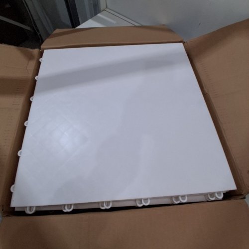 10PK BETTER HOCKEY EXTREME DRYLAND SYNTHETIC ICE PANEL FLOORING TILES FOR HOCKEY 22.5 SQFT image 2