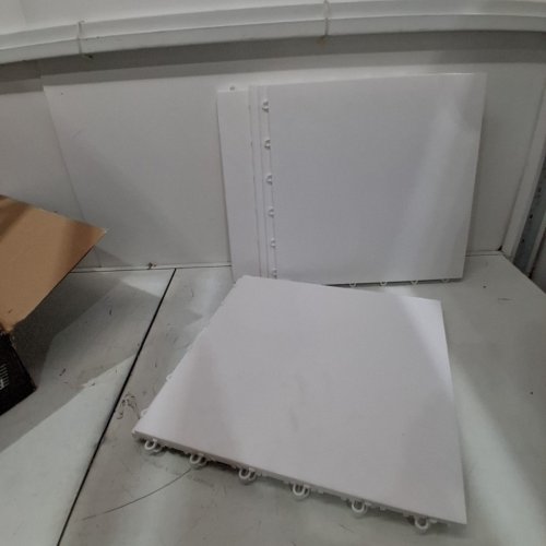 10PK BETTER HOCKEY EXTREME DRYLAND SYNTHETIC ICE PANEL FLOORING TILES FOR HOCKEY 22.5 SQFT image 3