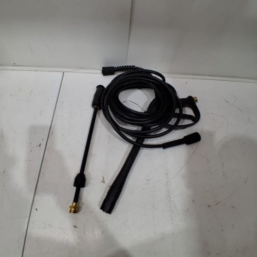 SEPC PRESSURE WASHER KIT WITH GUN AND HOSE, WAND - 25FT HOSE - 3700PSI M22 SCREW HIGH PRESSURE - BLACK image 2