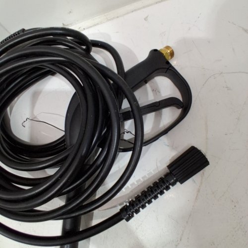 SEPC PRESSURE WASHER KIT WITH GUN AND HOSE, WAND - 25FT HOSE - 3700PSI M22 SCREW HIGH PRESSURE - BLACK image 4
