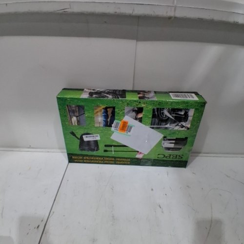 SEPC PRESSURE WASHER KIT WITH GUN AND HOSE, WAND - 25FT HOSE - 3700PSI M22 SCREW HIGH PRESSURE - BLACK image 5