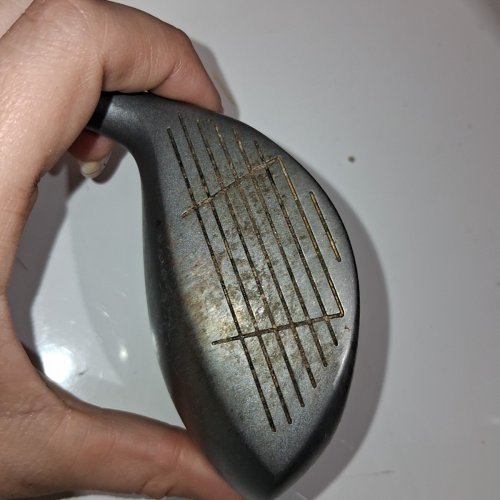 WILSON AGGRESSOR PRO GOLF CLUB - 5 MIDSIZE - 18° TO 22° - RIGHT HANDED - SILVER image 4