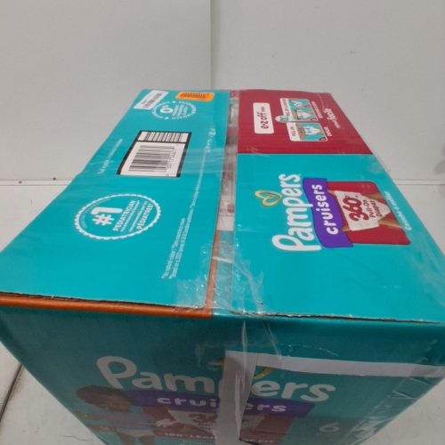 76PK PAMPERS CRUISERS 100% LEAKPROOF 360° GAP-FREE FIT DIAPERS - SIZE 6 image 3