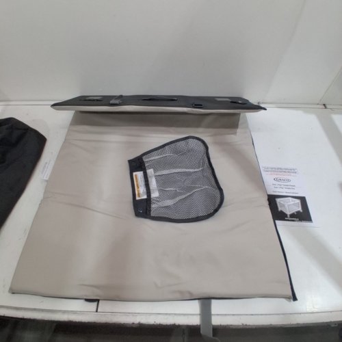 GRACO PACK N' PLAY PORTABLE PLAYARD - 39"X 28"X 29" - BLACK/BEIGE (MODEL: 2084226) image 4