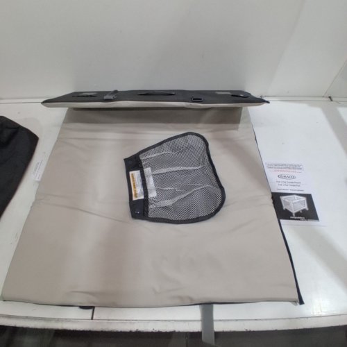 GRACO PACK N' PLAY PORTABLE PLAYARD - 39"X 28"X 29" - BLACK/BEIGE (MODEL: 2084226) image 5