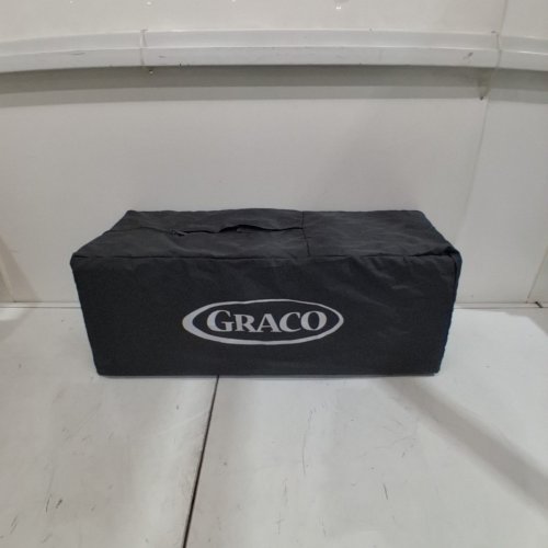 GRACO PACK N' PLAY PORTABLE PLAYARD - 39"X 28"X 29" - BLACK/BEIGE (MODEL: 2084226) image 6