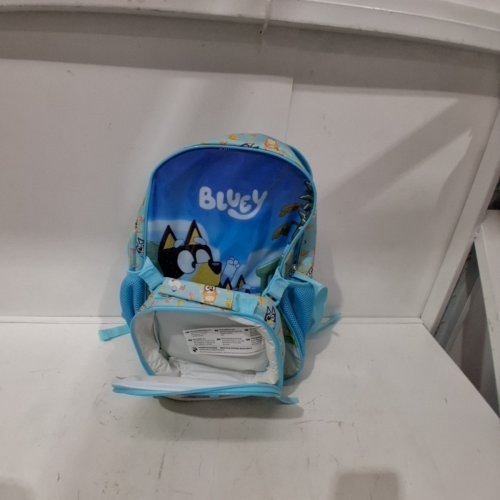 2PC BLUEY BACKPACK & LUNCHBOX - BLUE image 2
