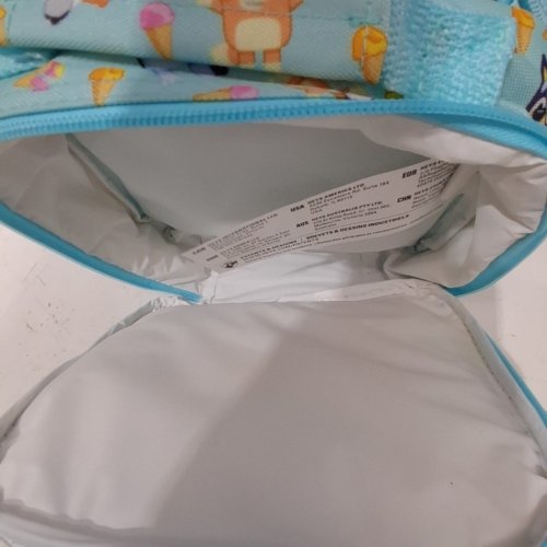 2PC BLUEY BACKPACK & LUNCHBOX - BLUE image 3